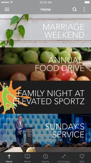 Canyon Hills Community Church screenshot 1