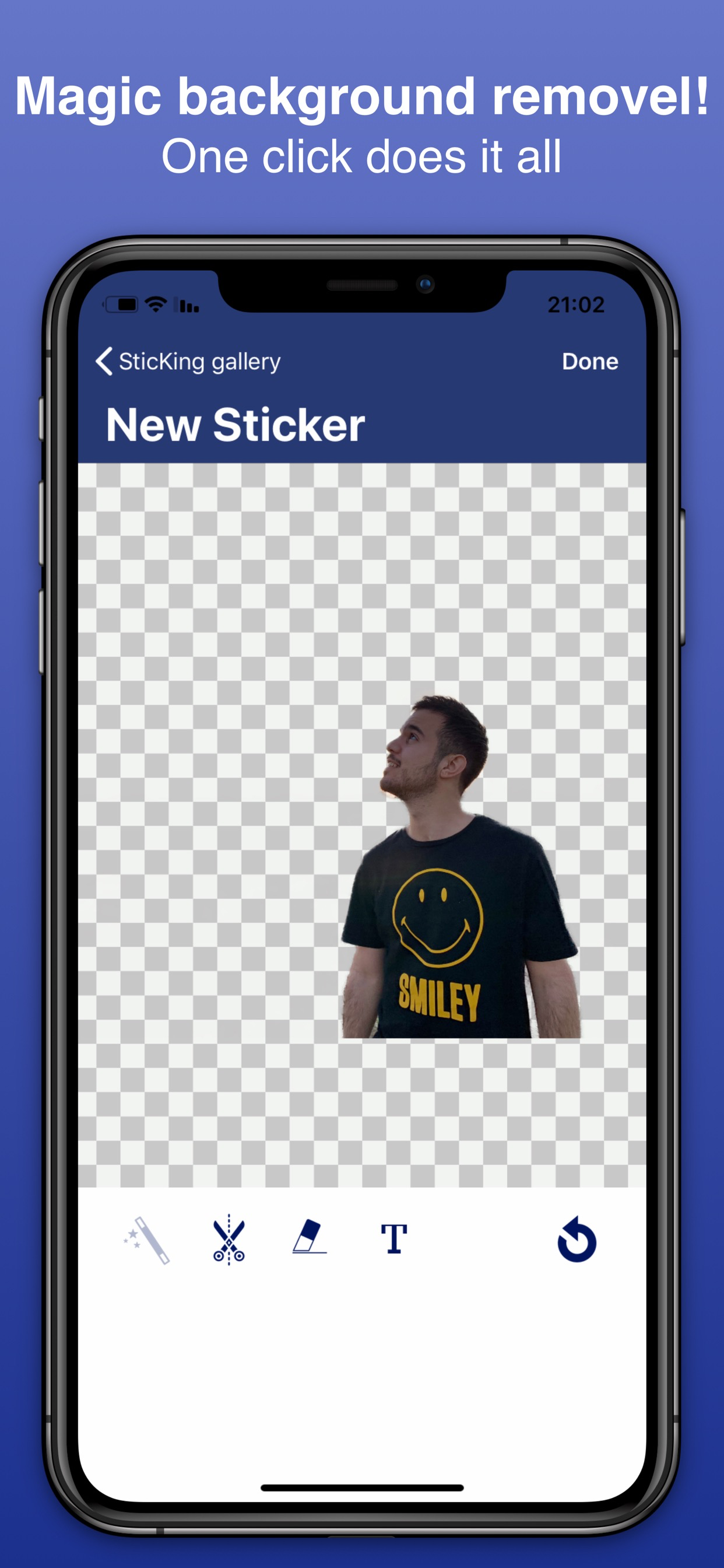 SticKing - sticker maker screenshot 4