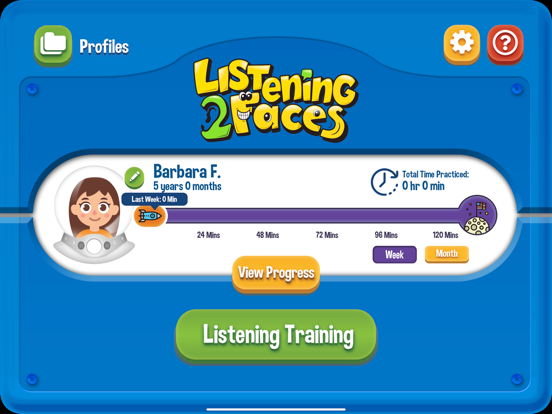 Listening 2 Faces app screenshot