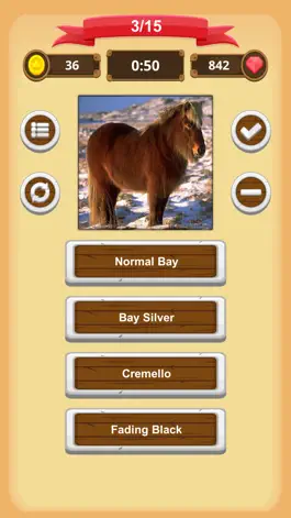 Game screenshot Horse Coat Colors - Quiz hack
