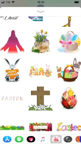 Game screenshot Easter Bunny - Cute Stickers hack