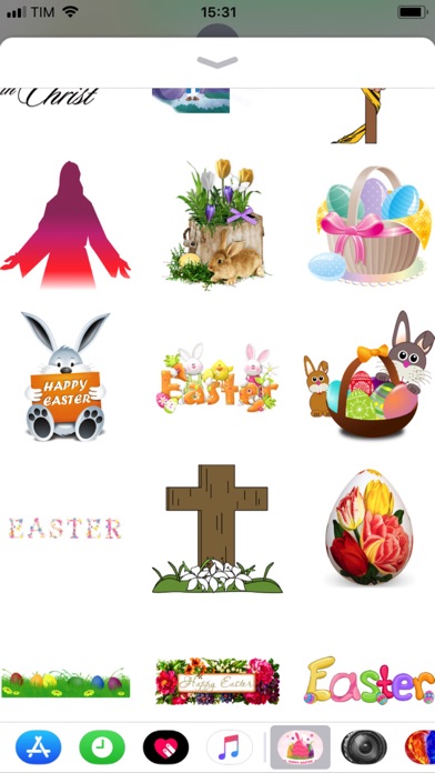 Screenshot #3 pour Easter Bunny - Cute Stickers