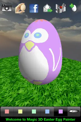 Game screenshot Magic 3D Easter Egg Painter hack
