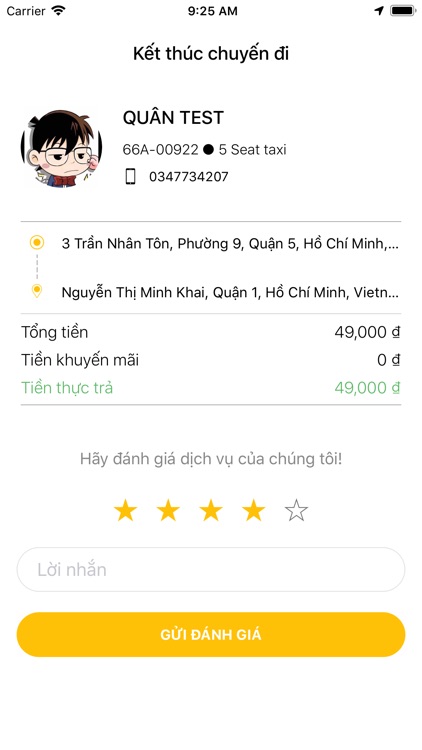Taxi Phố Nối screenshot-4