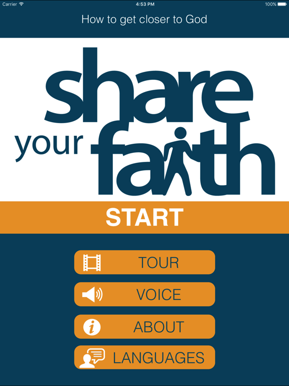 Screenshot #4 pour Share Your Faith