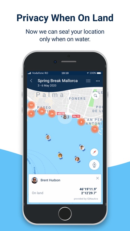 IQNautics Live Marine Traffic screenshot-4