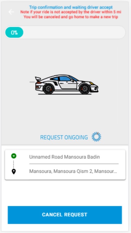 Taxi goTo user screenshot-7