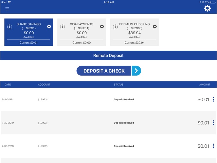 Sentry CU for iPad screenshot-4