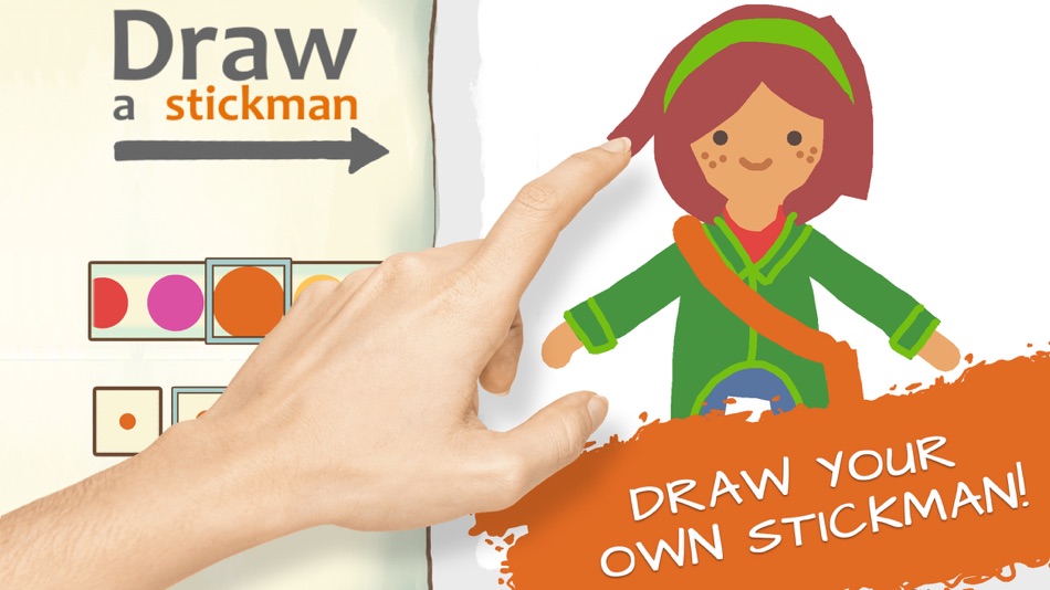 #2. Draw a Stickman: EPIC 2 (iOS) 由: Hitcents.com, Inc.