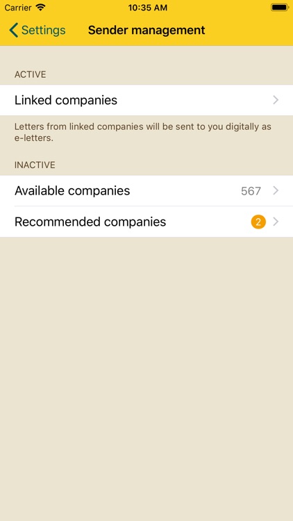 E-Post Office screenshot-3