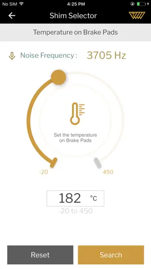 Shim Selector screenshot 3
