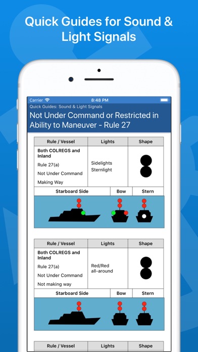 Navigation Rules Screenshot