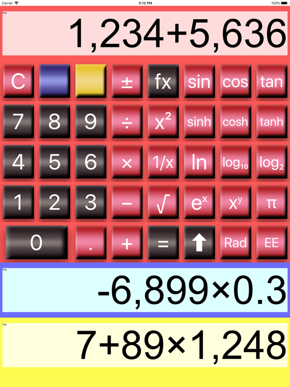 Screenshot #5 pour tripleCalculator