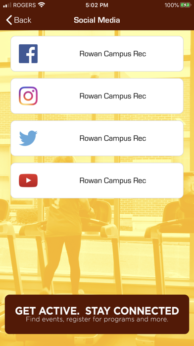 Rowan Campus Recreation screenshot 4