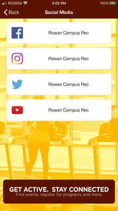 Rowan Campus Recreation screenshot 4