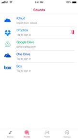 Music Pro - Play Music Cloud screenshot