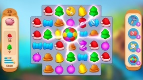 Christmas Journey -Match Candy screenshot