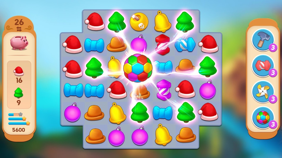 Christmas Journey -Match Candy - 1.0.9 - (iOS)