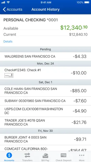 CCU Mobile Banking screenshot 3