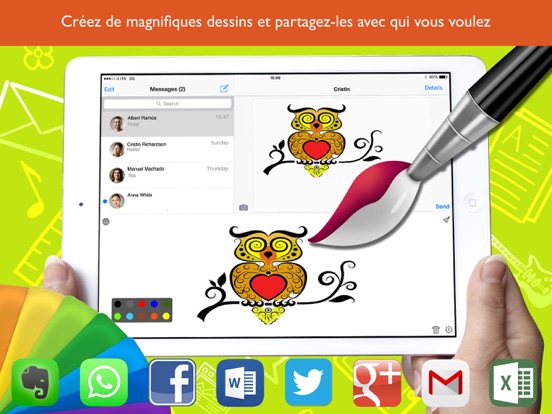 Screenshot #6 pour Clavier pour dessiner - simple