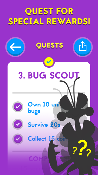 BugFall: Rescue Critters Now! Screenshot