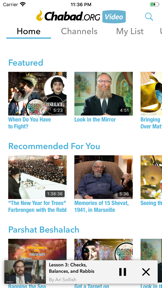 Chabad.org Video screenshot