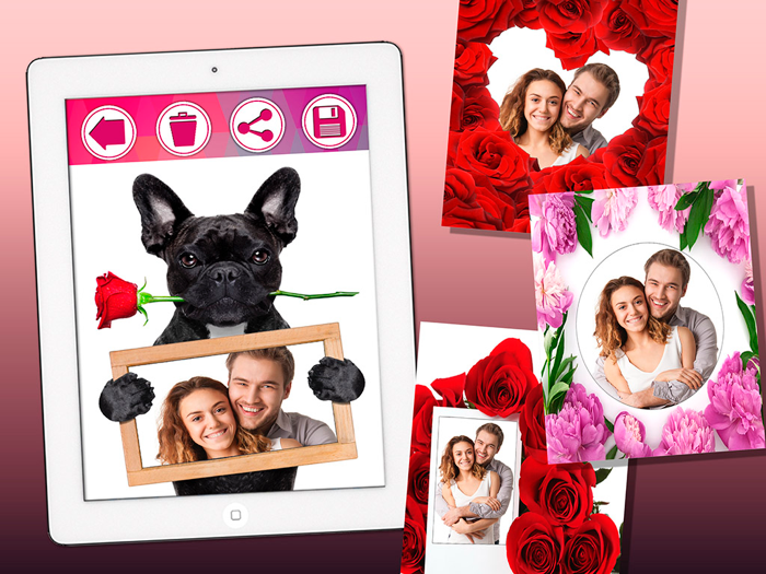 Love frames for pictures