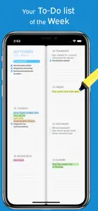 Doweek screenshot #1 for iPhone