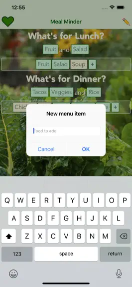 Game screenshot Meal Minder apk