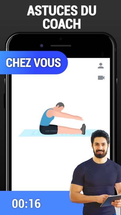 Screenshot #2 pour Exercices et régime pour ados