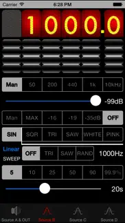 diapason audio generator iphone screenshot 2