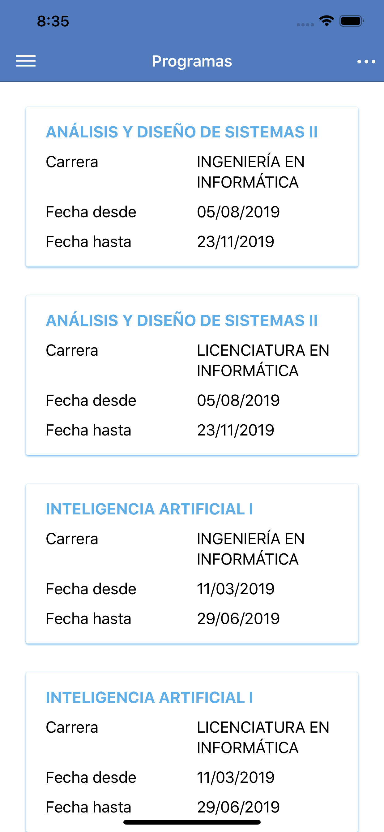 Mi Atlantida Docente screenshot 5