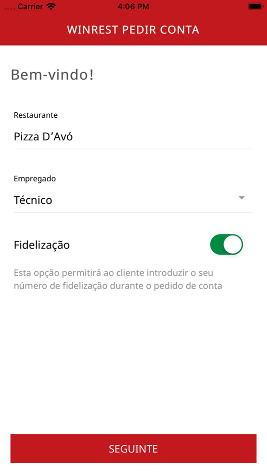 #2. WinRest Pedir Conta (iOS) 由: Grupo PIE