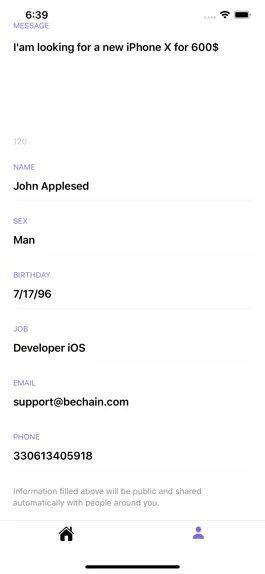 Game screenshot BeChain hack