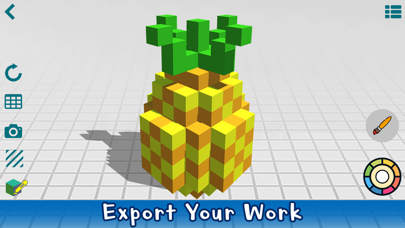 Voxel 3D - Pixel Art Editor screenshot 3