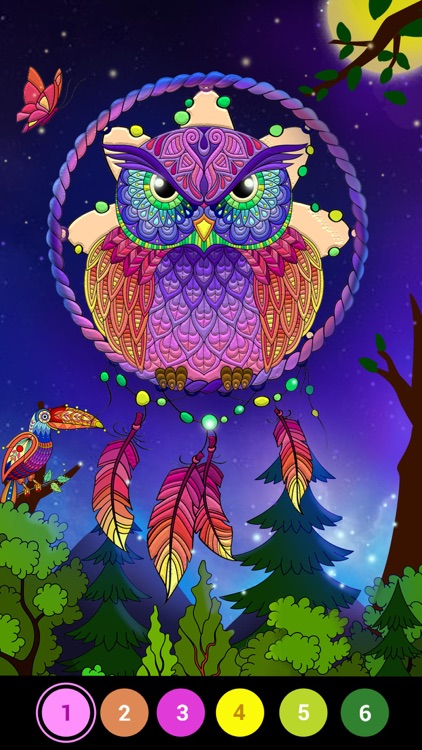 Color Planet - Paint by Number screenshot-3