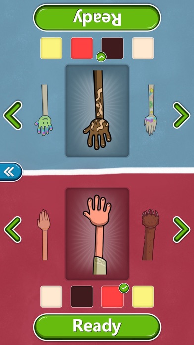 Red Hands - Fun 2 Player Games Screenshot
