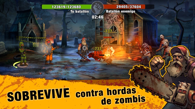 Zero City: Juegos de Zombies screenshot 3