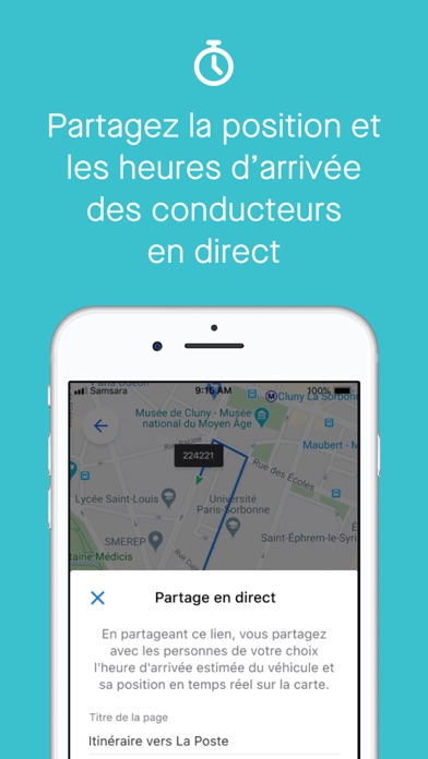 Screenshot #3 pour Samsara Fleet