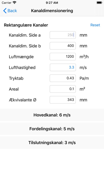 VE beregner screenshot-3