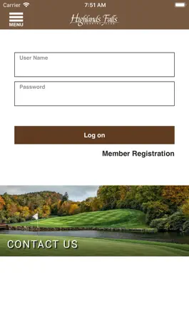 Game screenshot Highlands Falls Country Club mod apk