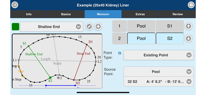 Imperial Measuring App