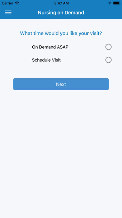 Nursing On Demand screenshot 3