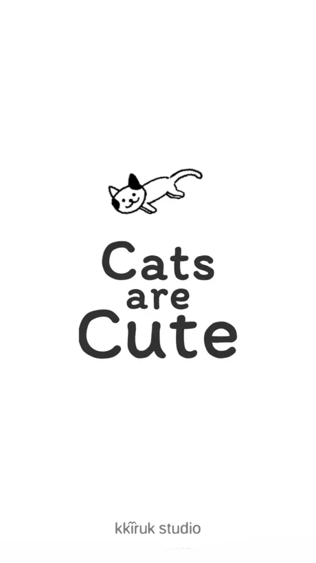 Cats are Cute