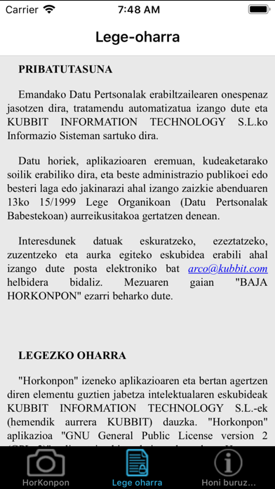 Screenshot #3 pour HorKonpon
