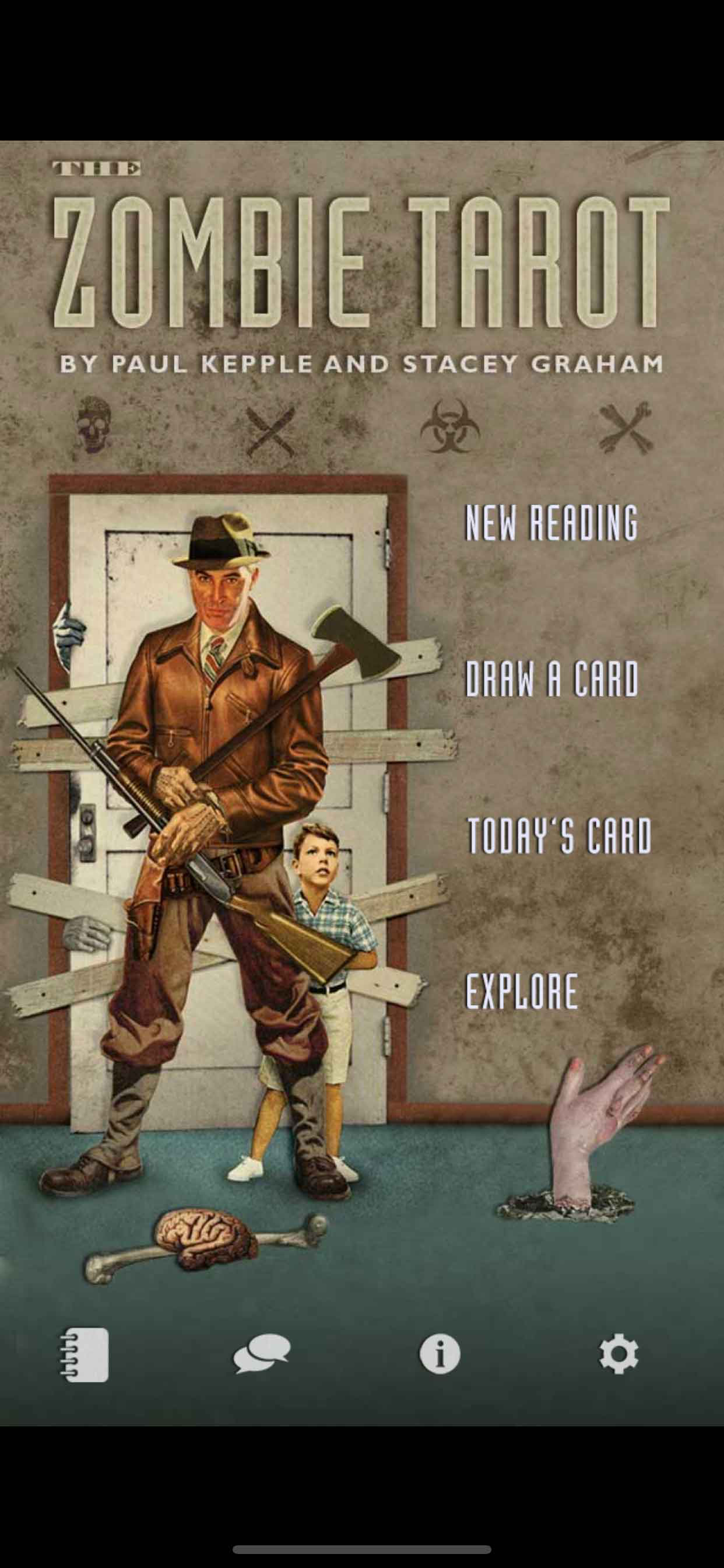Zombie Tarot