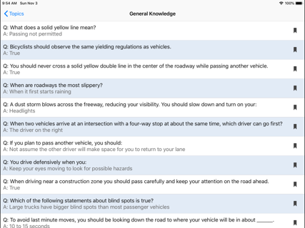 Washington DMV Test Prep screenshot 18