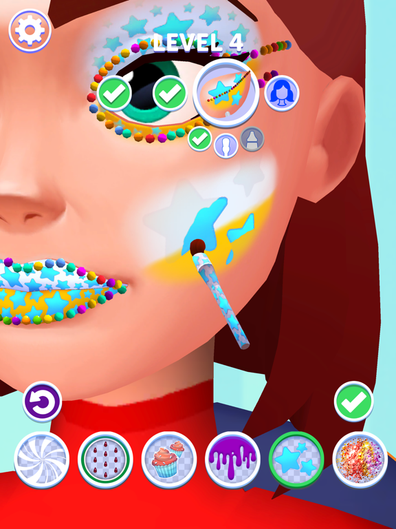 Candy Makeup - Sweet Makeover iPad screenshot