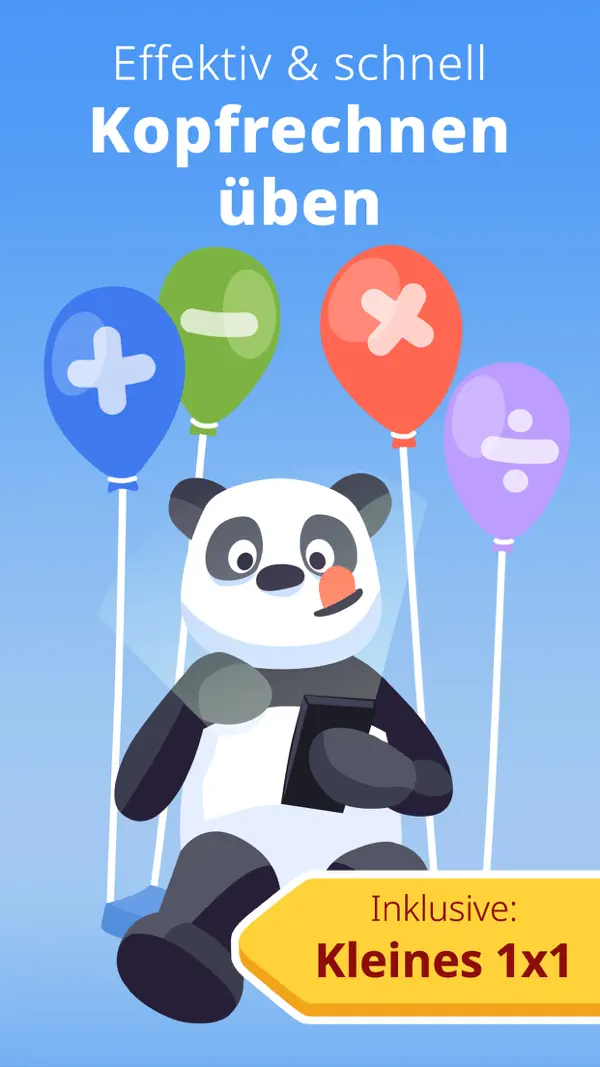 Mathekönig: Kopfrechnen Kinder Screenshot 1