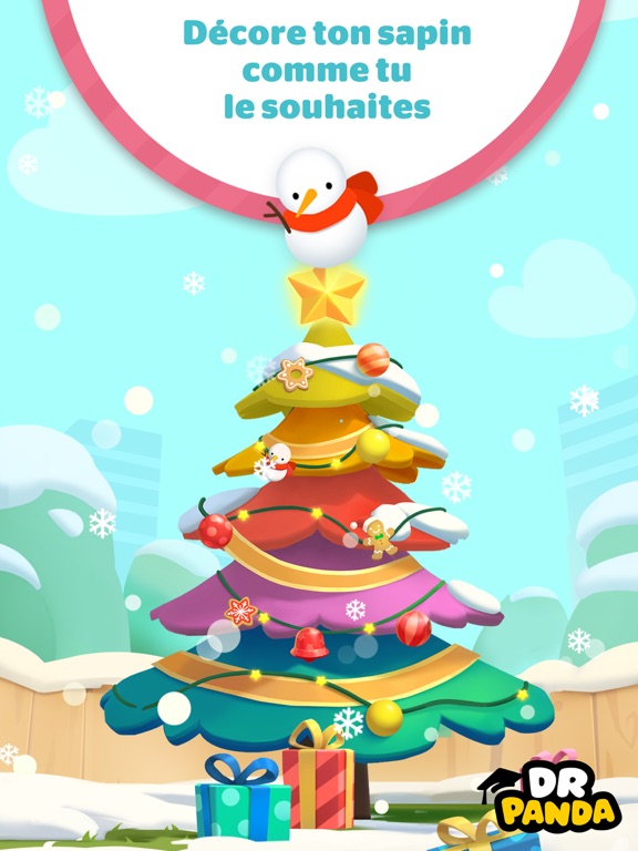 Screenshot #4 pour Dr. Panda Sapin de Noël AR